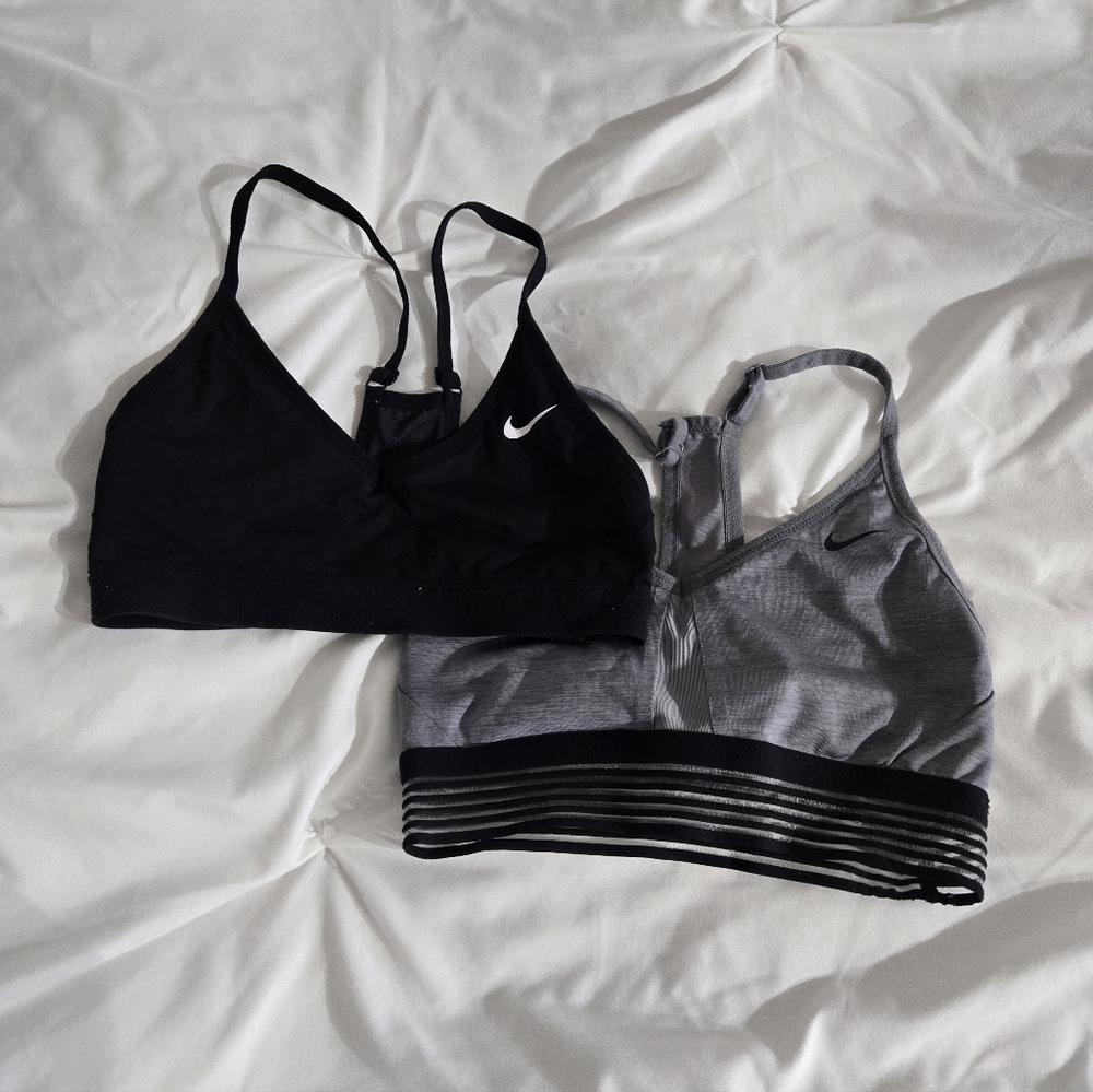 2 Nike Indy Sport Bras Bundle